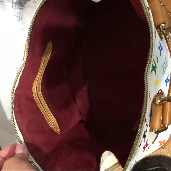 💜SOLD !Louis Vuitton multicolor MM Alma 💜SOLD - Picture 3 of 6